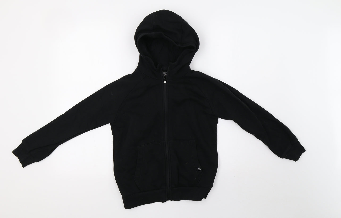 NEXT Boys Black   Full Zip Hoodie Size 9 Years
