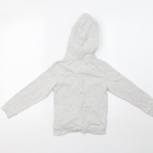 Firetrap Boys Grey   Full Zip Hoodie Size 5-6 Years