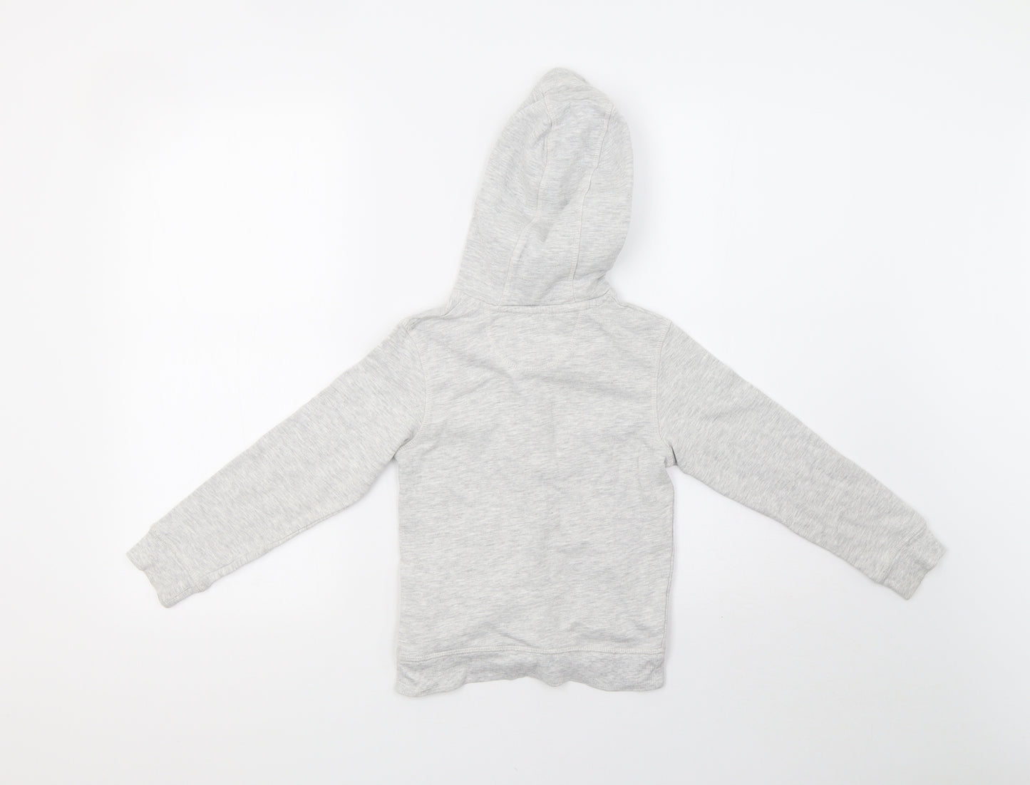 Firetrap Boys Grey   Full Zip Hoodie Size 5-6 Years