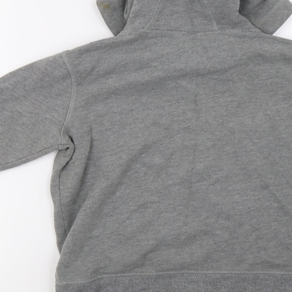 George Boys Grey    Hoodie Size 7-8 Years