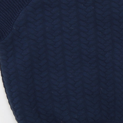 F&F Boys Blue   Pullover Sweatshirt Size 6-7 Years