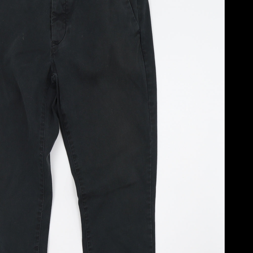 NEXT Mens Green   Chino Trousers Size 32 L30 in
