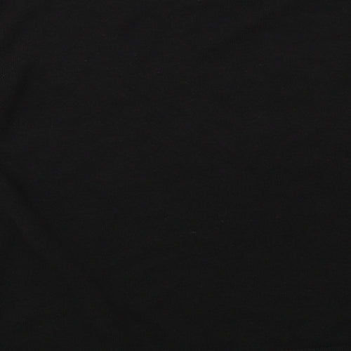 Marks and Spencer Womens Black  Knit Pullover Sweatshirt Size 24  - 50 inch