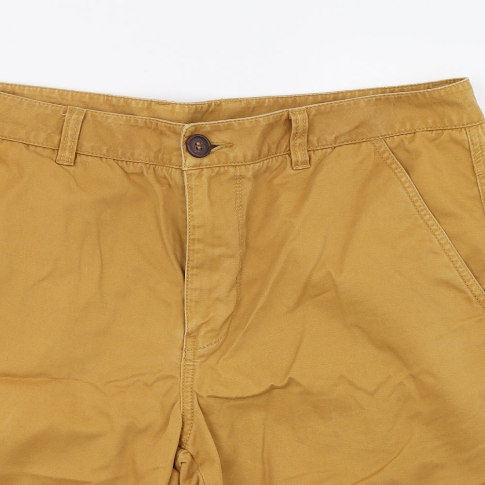 adidas Mens Brown   Chino Shorts Size 34