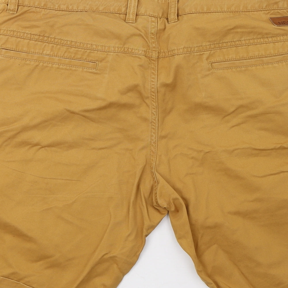 adidas Mens Brown   Chino Shorts Size 34