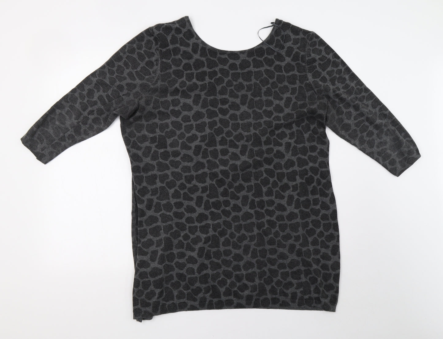 Debenhams Womens Grey   Pullover Sweatshirt Size 18  - 44inch