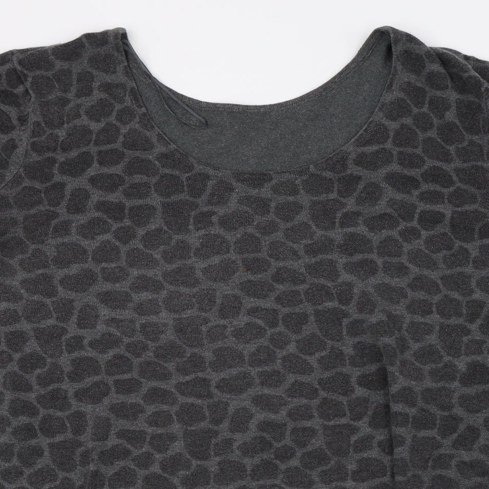 Debenhams Womens Grey   Pullover Sweatshirt Size 18  - 44inch