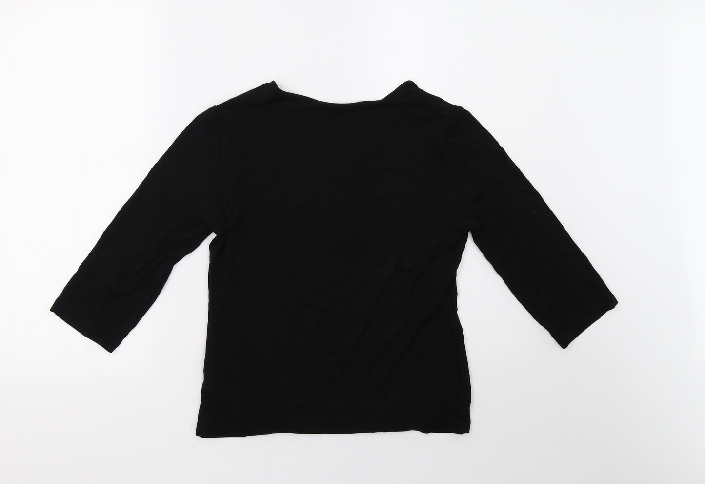 Marks and Spencer Womens Black   Pullover Sweatshirt Size 10