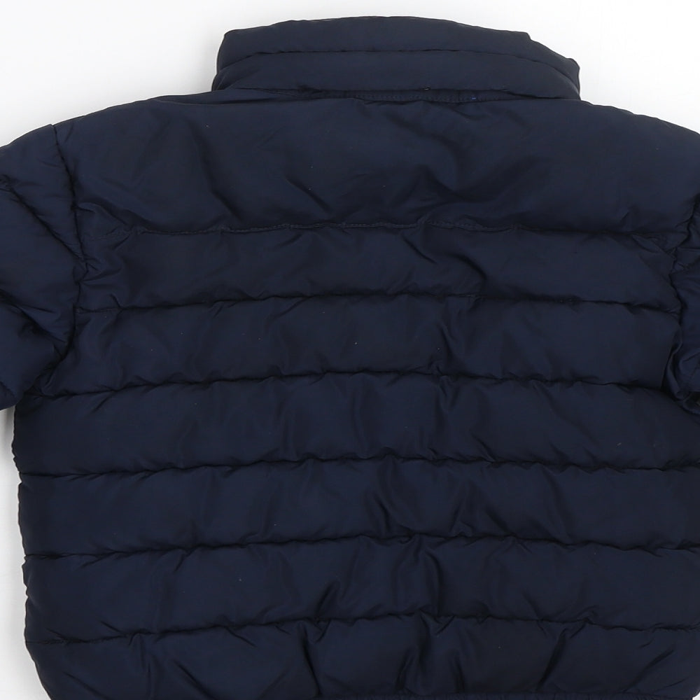 Nike Boys Blue   Puffer Jacket Coat Size 3-4 Years
