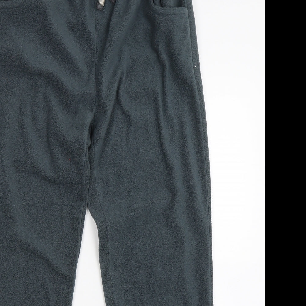 Damart Womens Grey   Sweatpants Trousers Size 16 L28 in