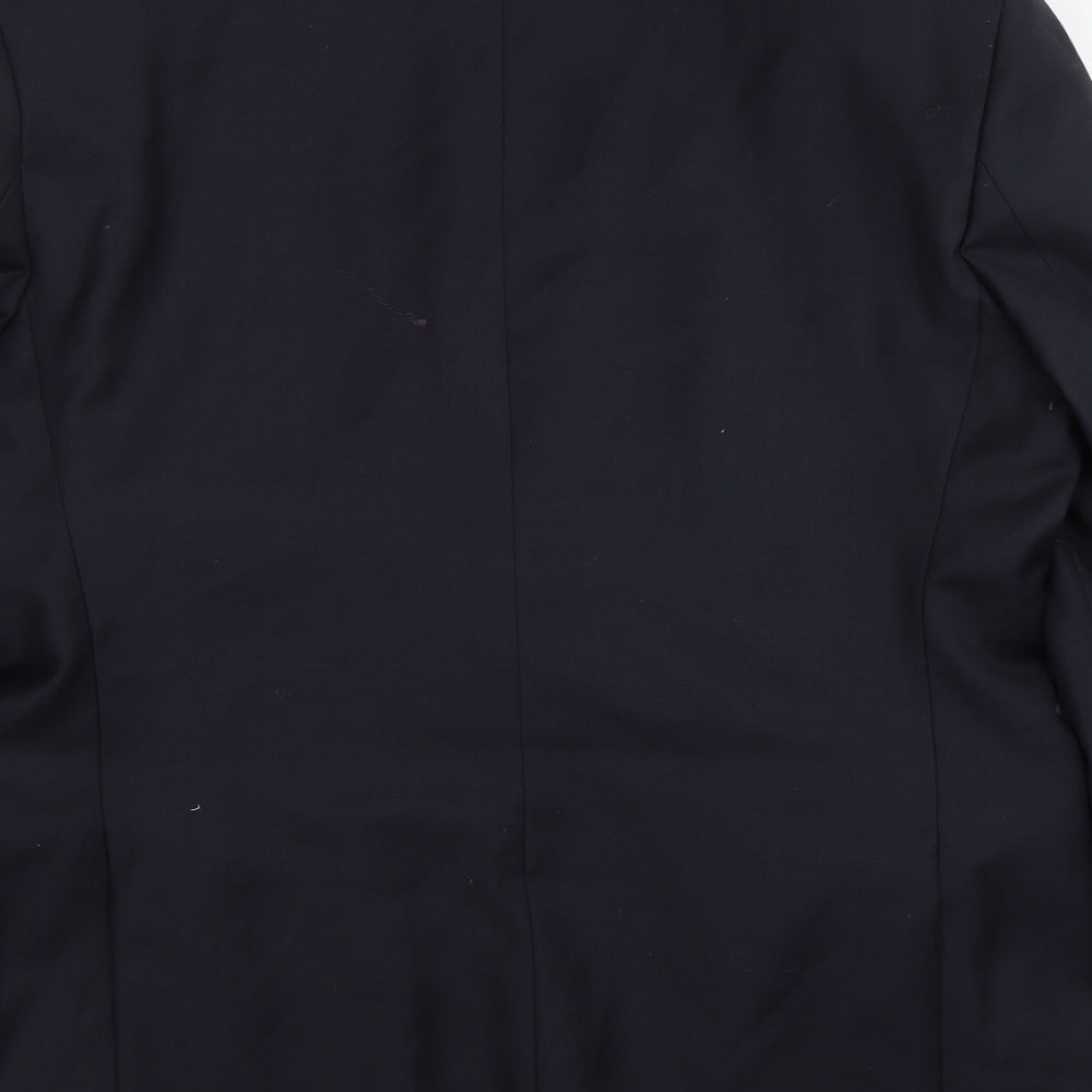 Stvdio Mens Blue   Jacket Suit Size 42