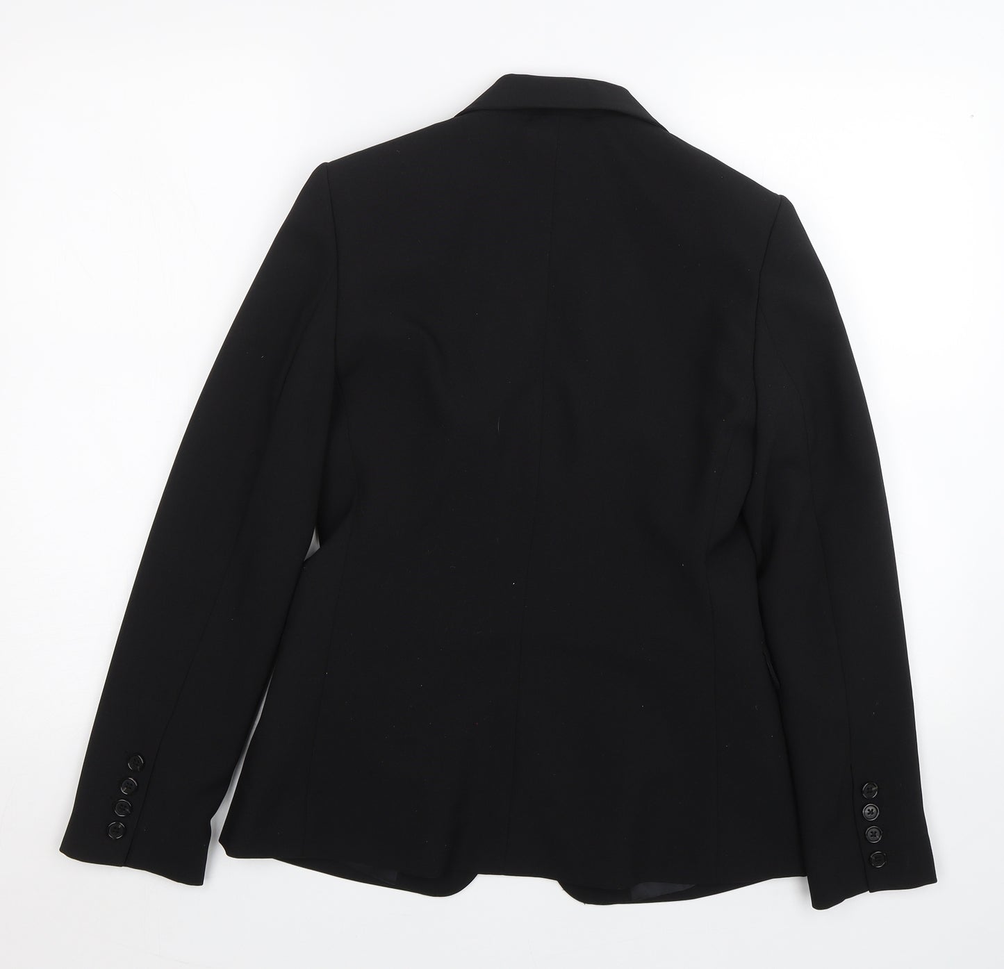 Papaya Womens Black   Jacket Suit Size 8