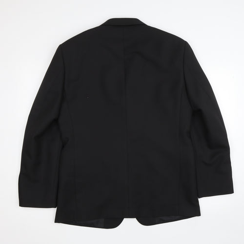Taylor & Wright Mens Black   Jacket Suit Size 40