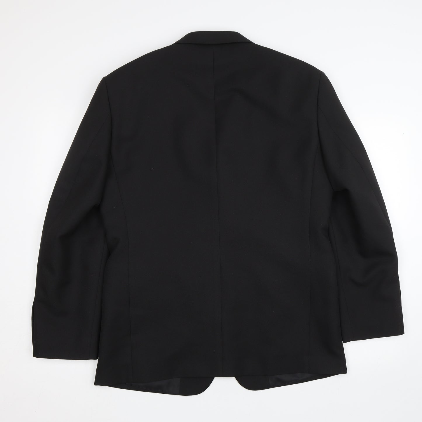 Taylor & Wright Mens Black   Jacket Suit Size 40