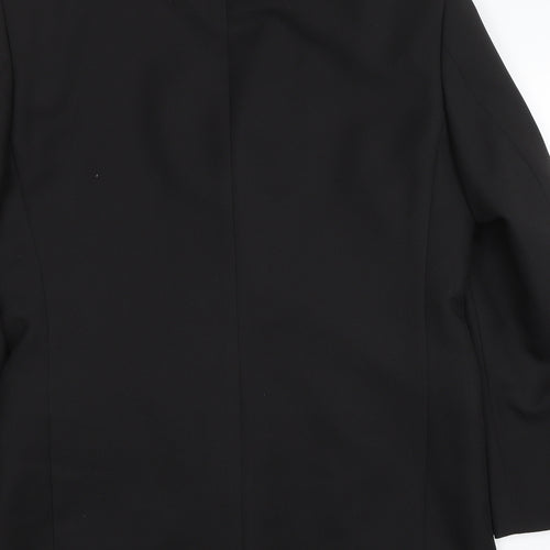 Taylor & Wright Mens Black   Jacket Suit Size 40