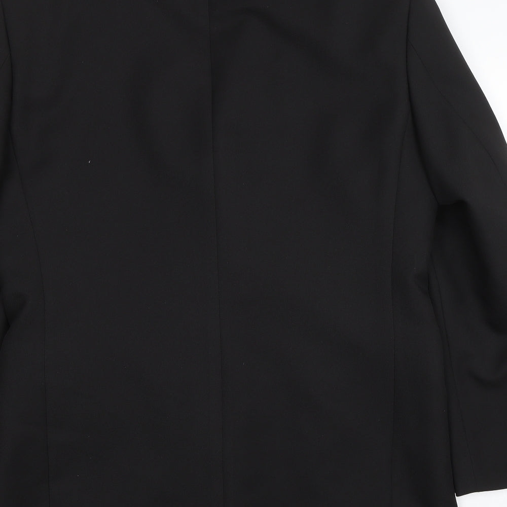 Taylor & Wright Mens Black   Jacket Suit Size 40