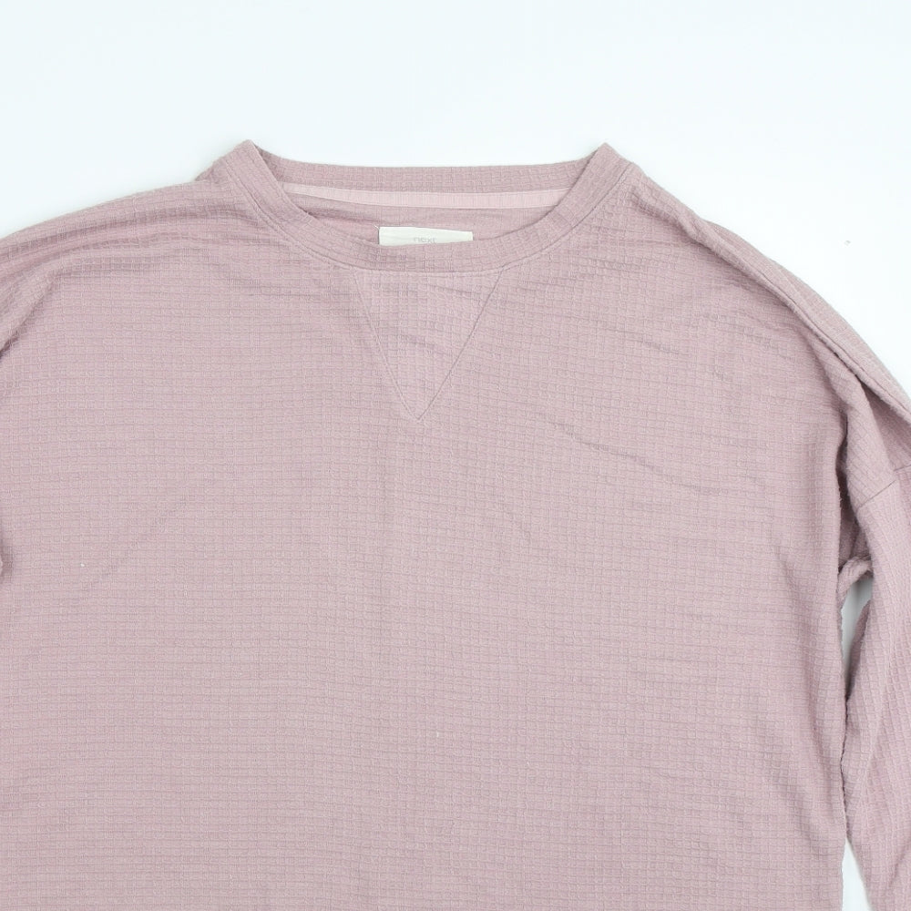 NEXT Womens Pink   Pullover Jumper Size 14
