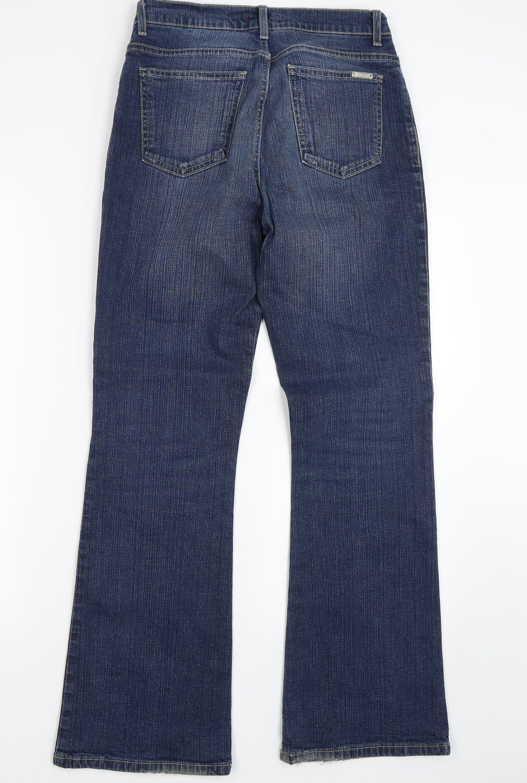 NEXT Womens Blue  Denim Flared Jeans Size 10 L28 in