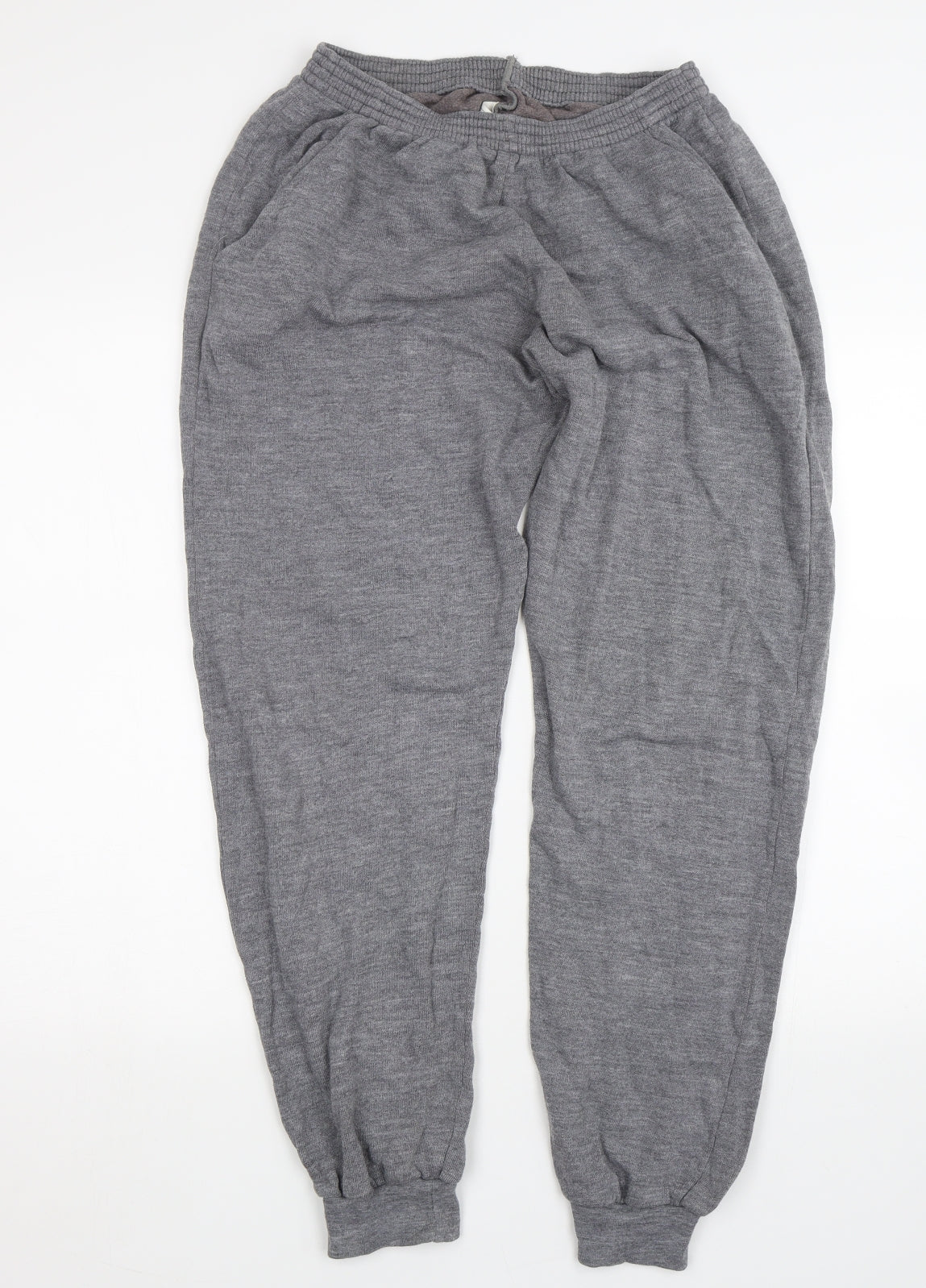 Sport Mens Grey   Sweatpants Trousers Size L L29 in