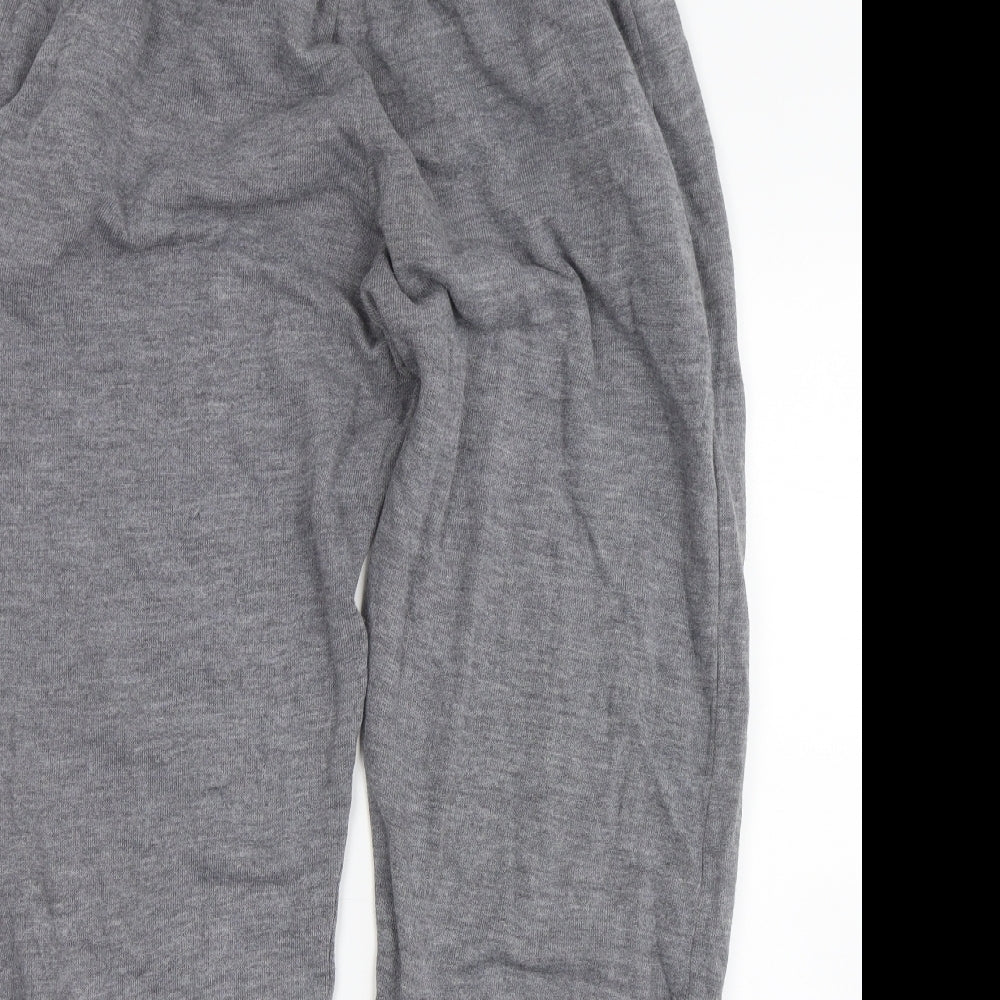 Sport Mens Grey   Sweatpants Trousers Size L L29 in