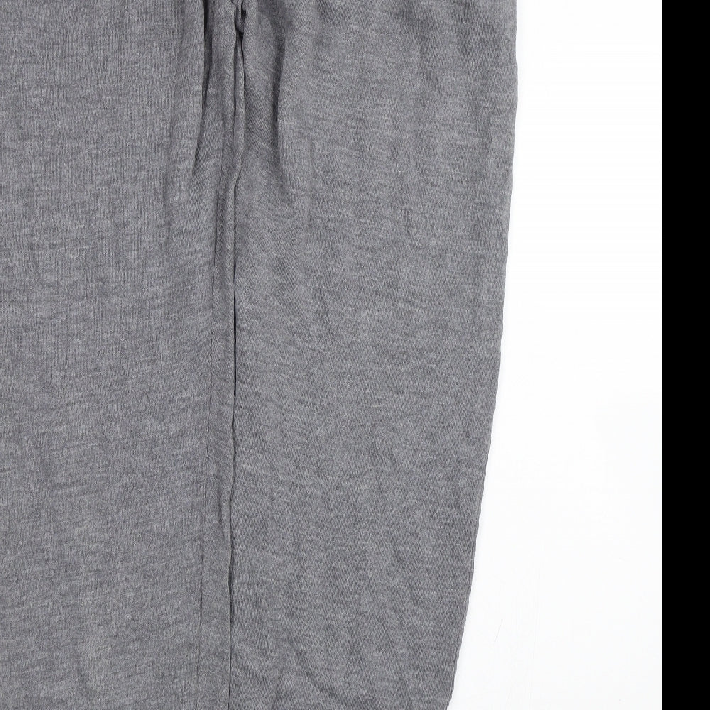Sport Mens Grey   Sweatpants Trousers Size L L29 in