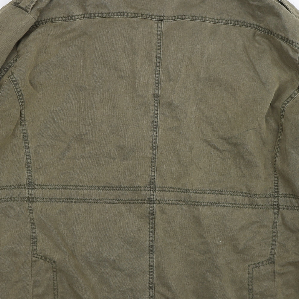 UrbanSpirit Womens Green   Jacket Coat Size 2XL