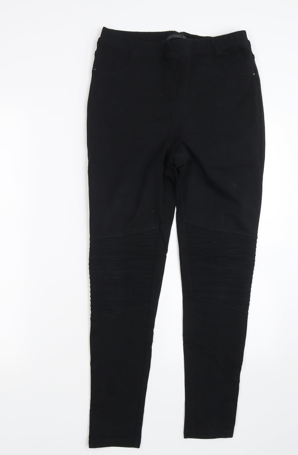 NEXT Womens Black   Jegging Leggings Size 10 L26 in