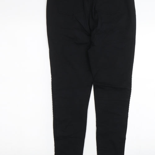NEXT Womens Black   Jegging Leggings Size 10 L26 in