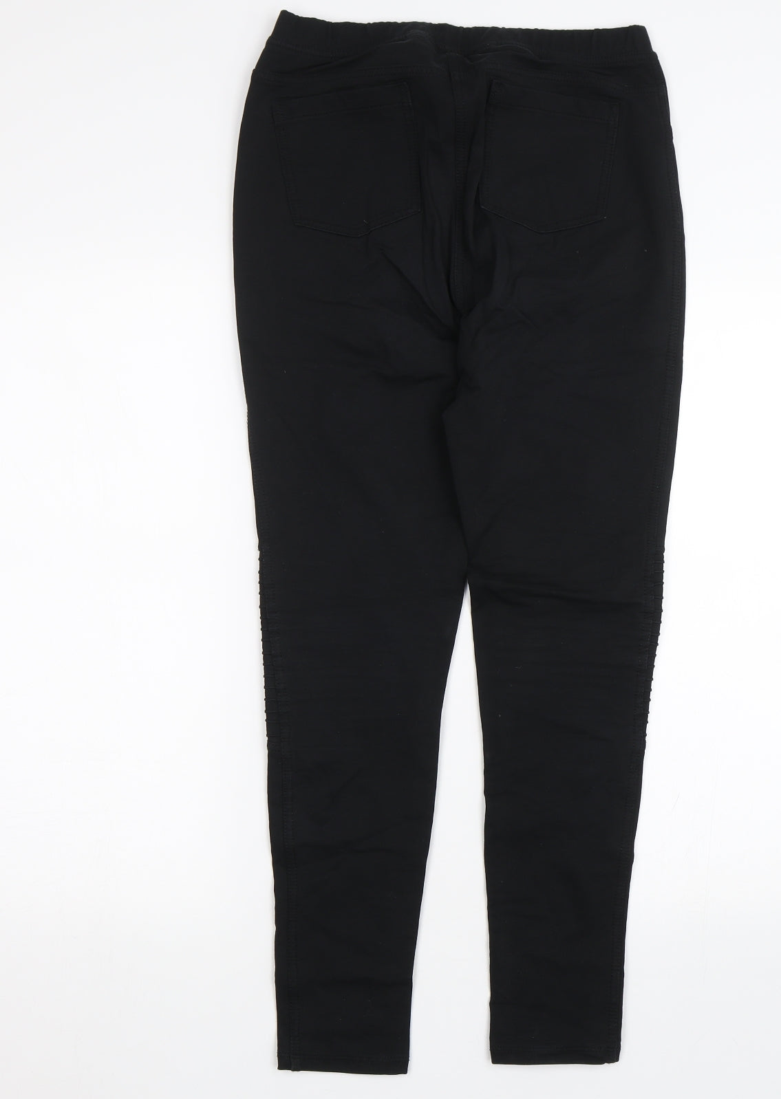 NEXT Womens Black   Jegging Leggings Size 10 L26 in