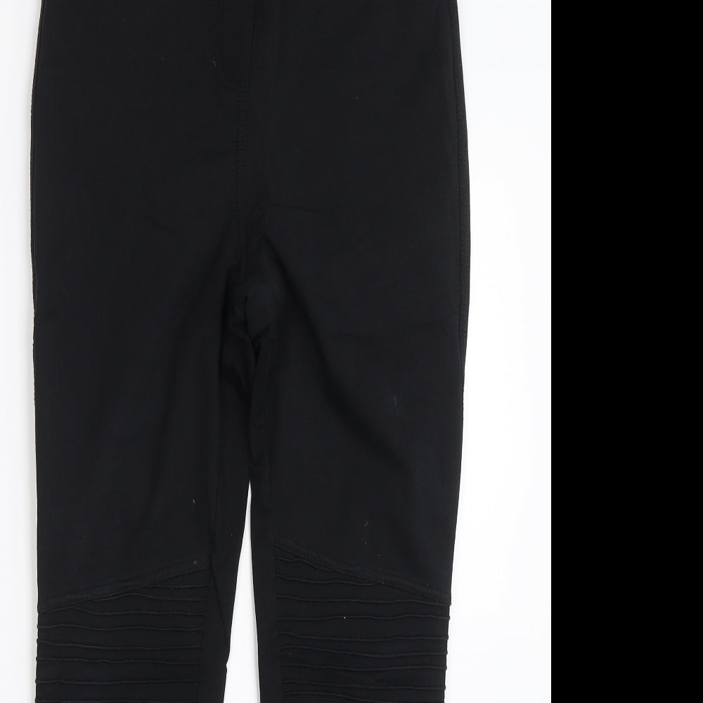 NEXT Womens Black   Jegging Leggings Size 10 L26 in