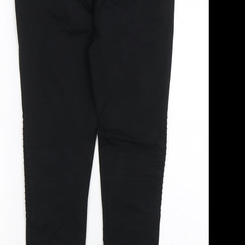 NEXT Womens Black   Jegging Leggings Size 10 L26 in