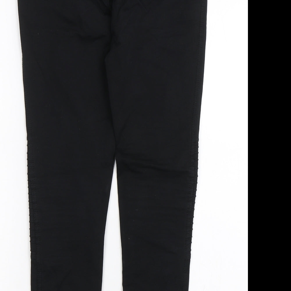 NEXT Womens Black   Jegging Leggings Size 10 L26 in