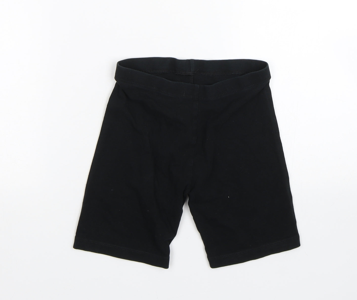 George Girls Black   Sweat Shorts Size 10-11 Years - PE kit
