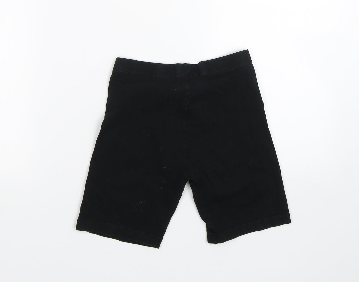 George Girls Black   Sweat Shorts Size 10-11 Years - PE kit