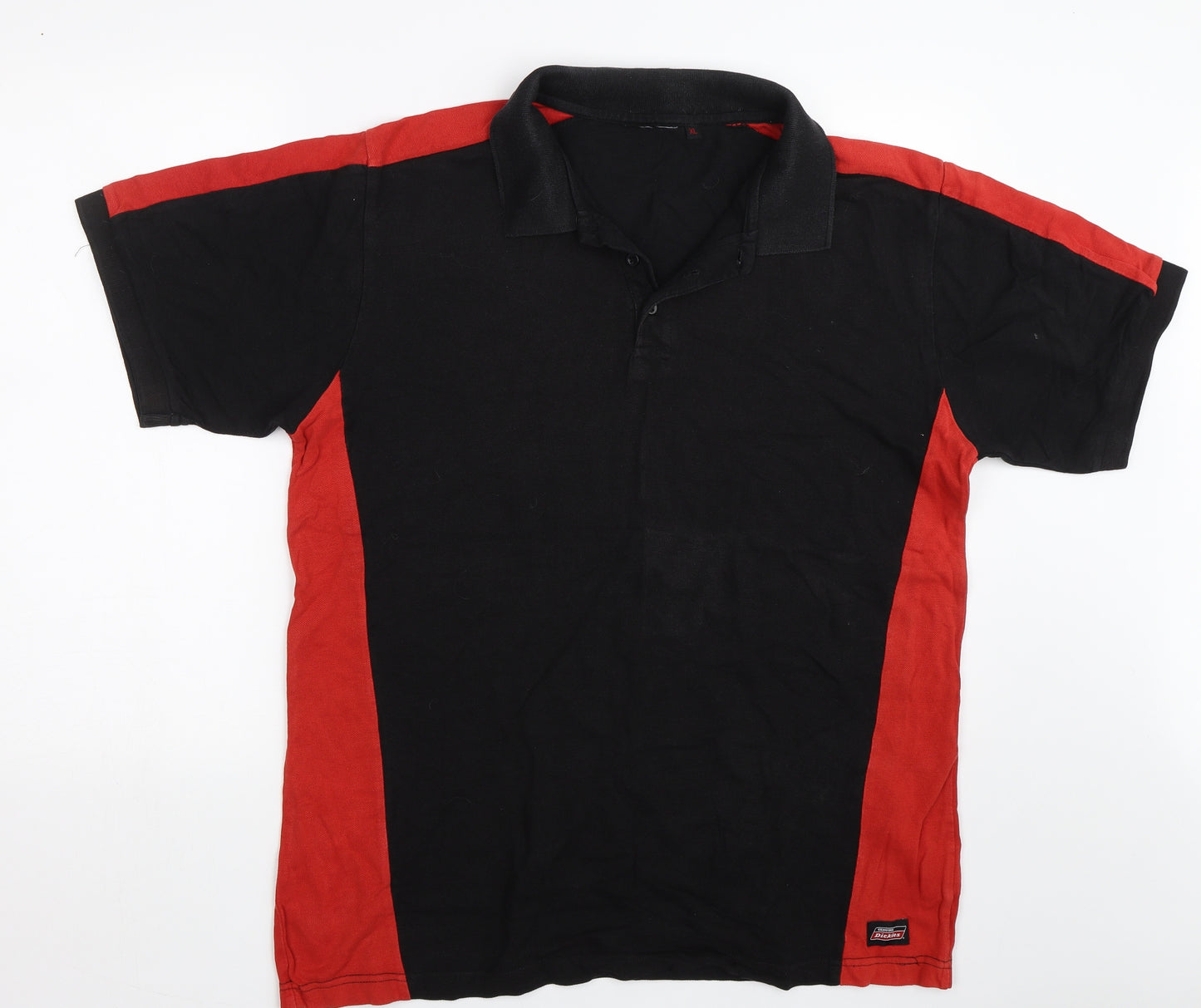 Dickies Mens Black    Polo Size XL