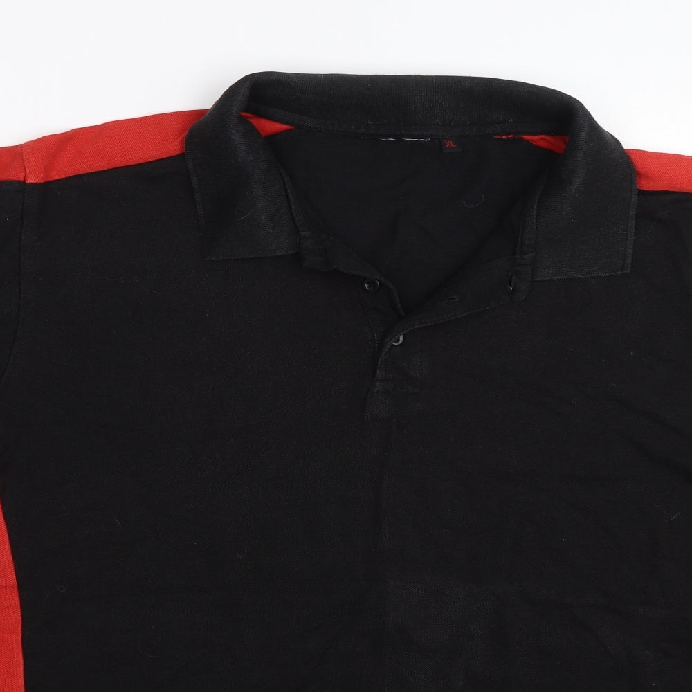 Dickies Mens Black    Polo Size XL