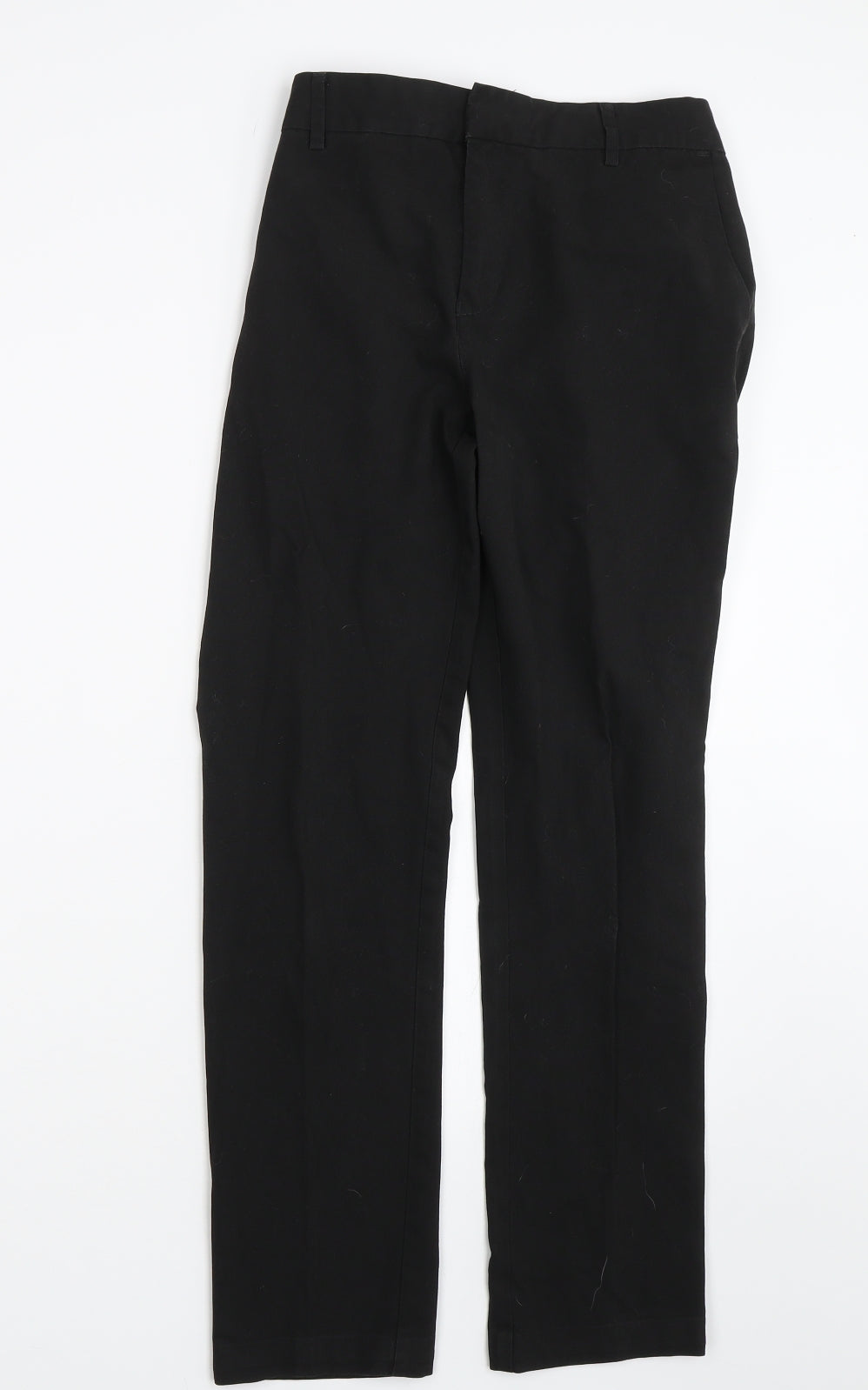 M&S Boys Black    Trousers Size 14-15 Years - School uniform