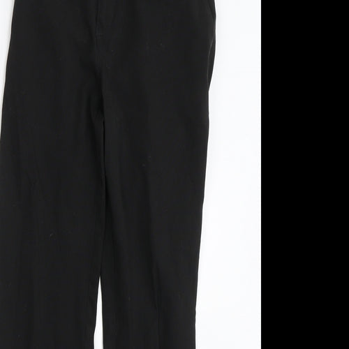 M&S Boys Black    Trousers Size 14-15 Years - School uniform