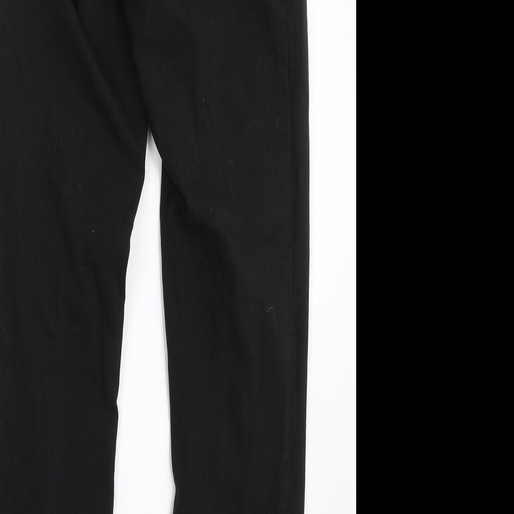 M&S Boys Black    Trousers Size 14-15 Years - School uniform