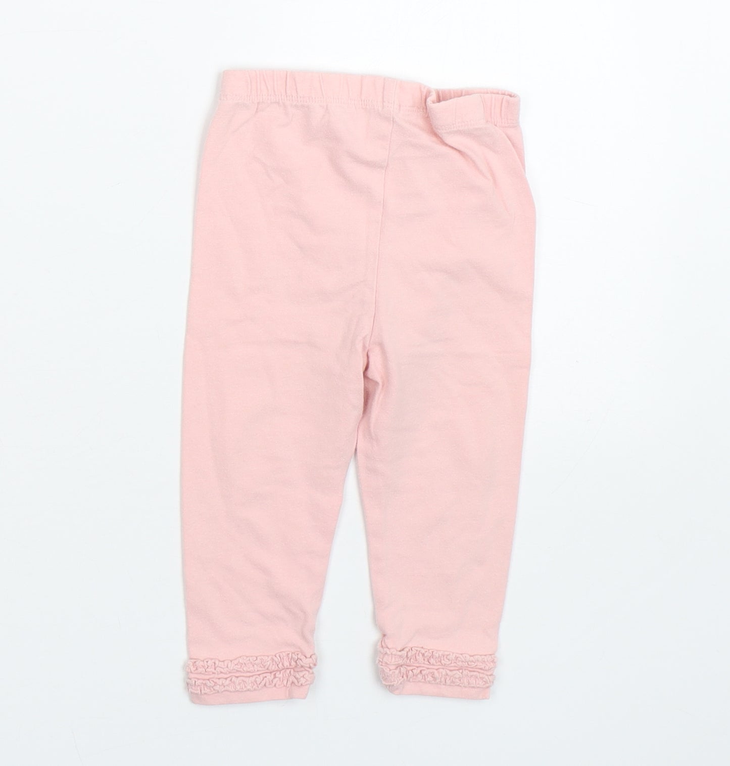 George Girls Pink   Capri Leggings Size 9-12 Months