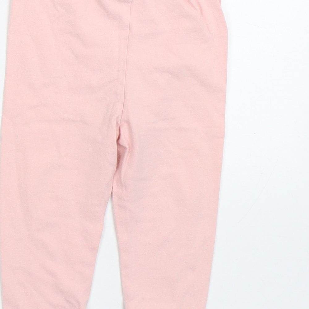 George Girls Pink   Capri Leggings Size 9-12 Months