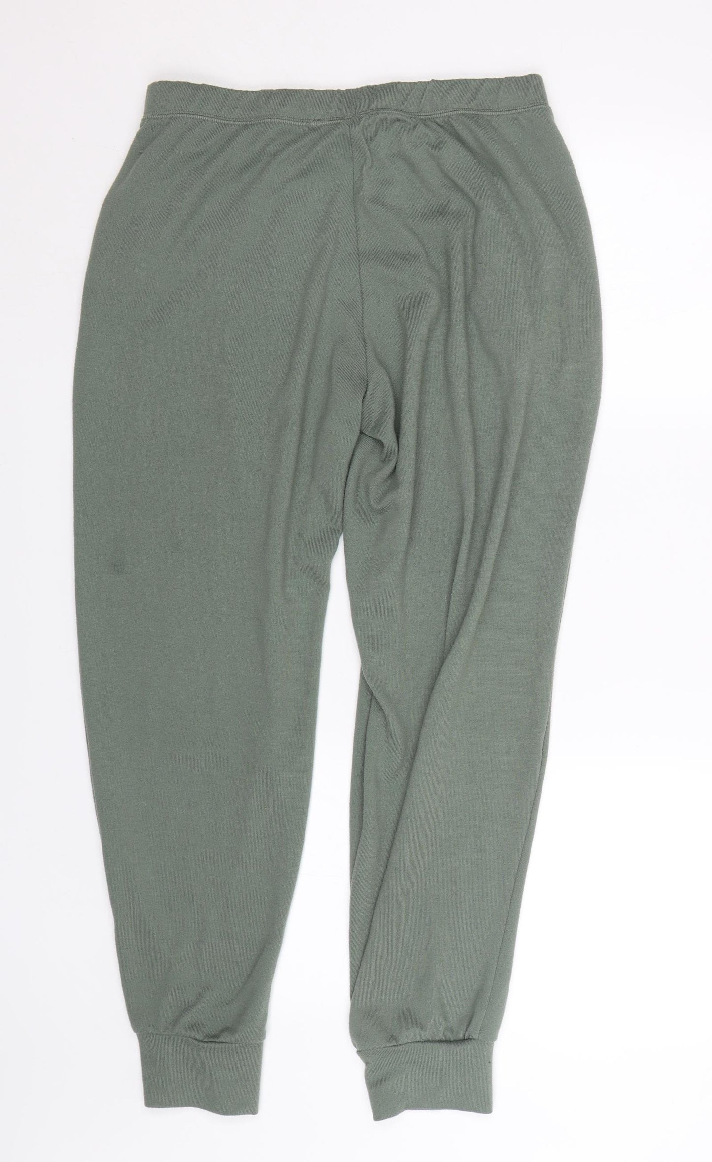 Peacocks Womens Green   Sweatpants Trousers Size 16 L27 in