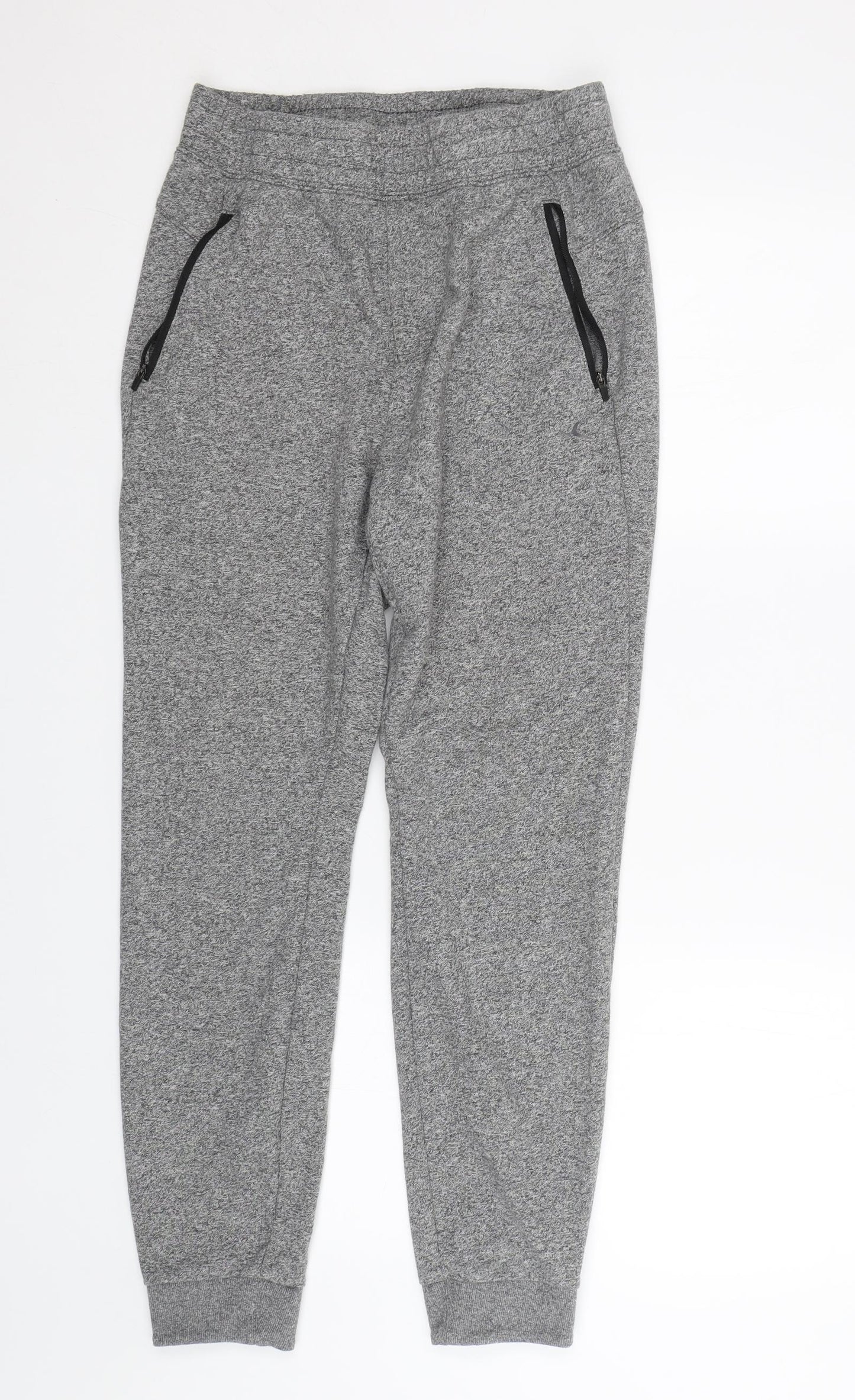 DECATHLON Mens Grey   Sweatpants Trousers Size M L27 in