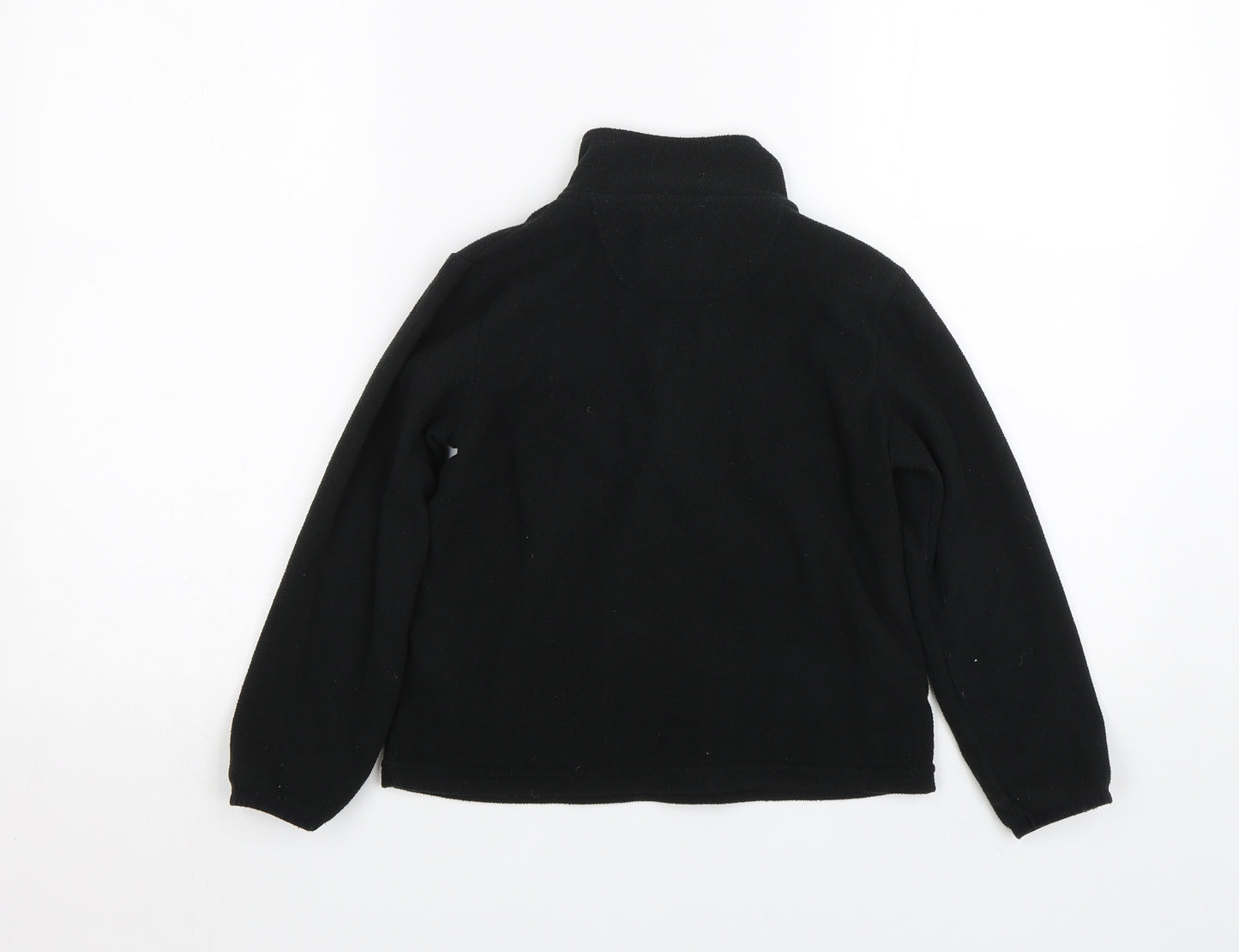 Peter Strom Boys Black   Pullover Sweatshirt Size 7-8 Years