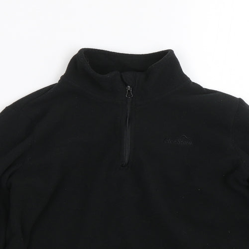 Peter Strom Boys Black   Pullover Sweatshirt Size 7-8 Years
