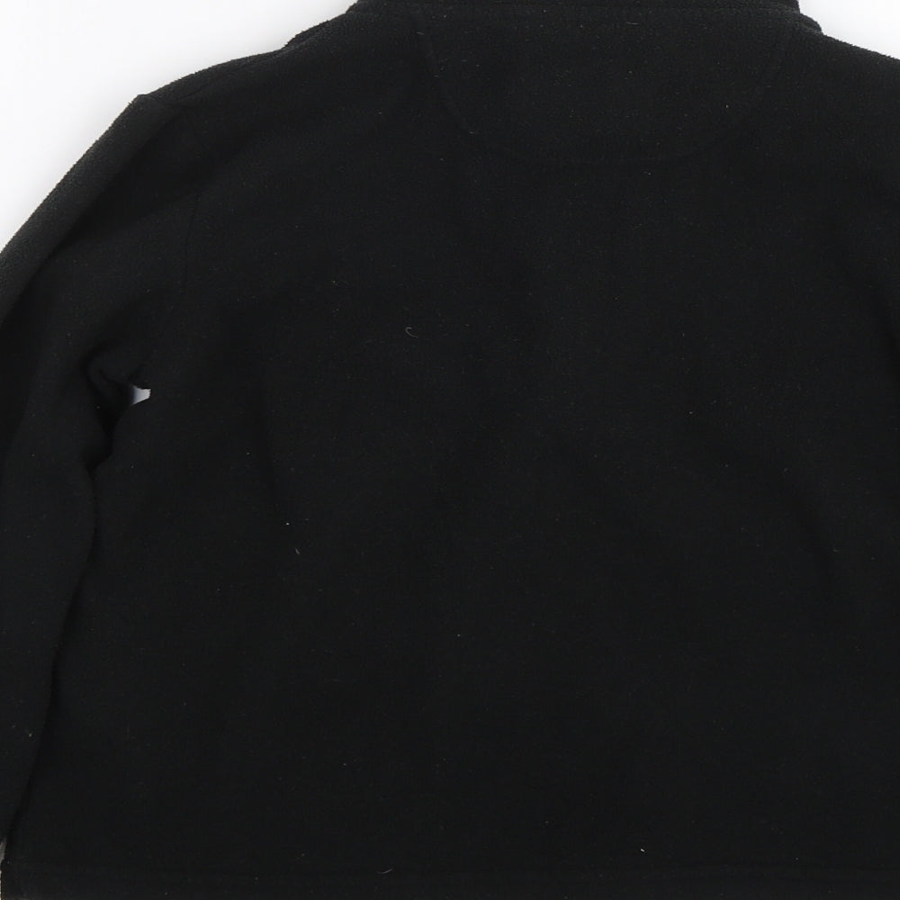 Peter Strom Boys Black   Pullover Sweatshirt Size 7-8 Years