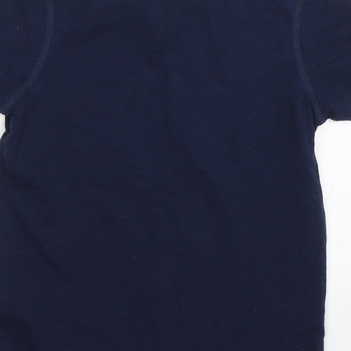 Matalan Boys Blue   Basic T-Shirt Size 6 Years