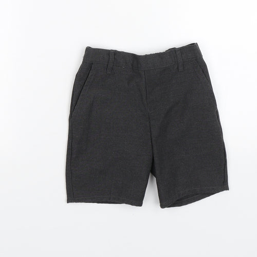tu school Boys Black   Bermuda Shorts Size 4 Years - Summer school