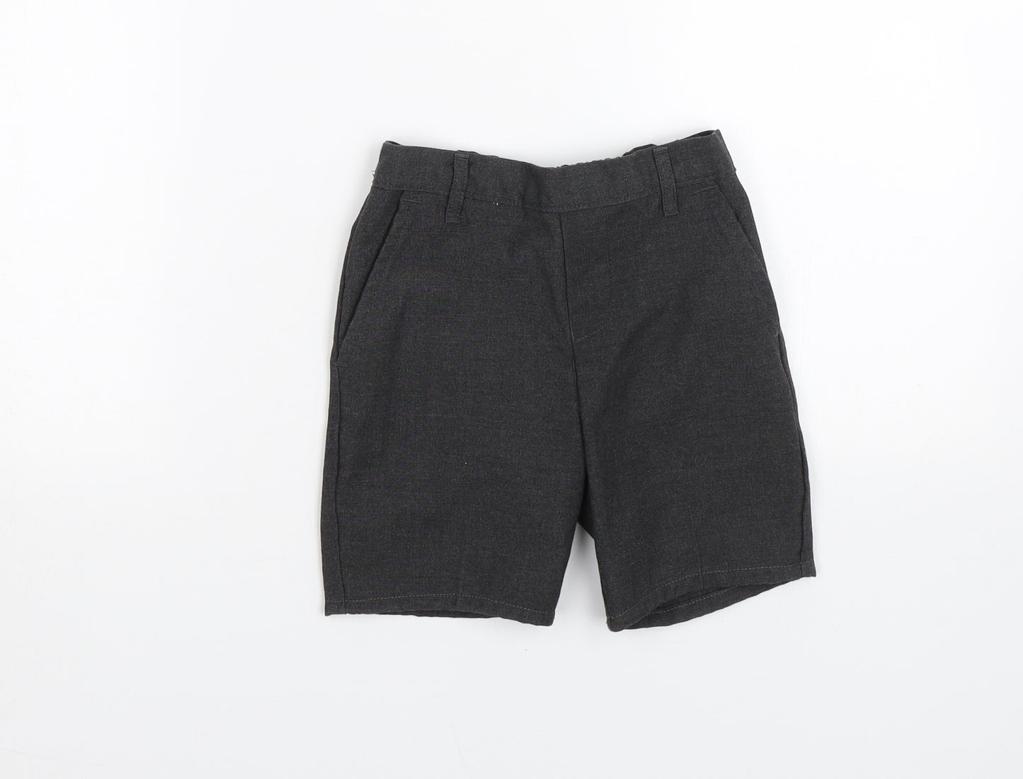 tu school Boys Black   Bermuda Shorts Size 4 Years - Summer school