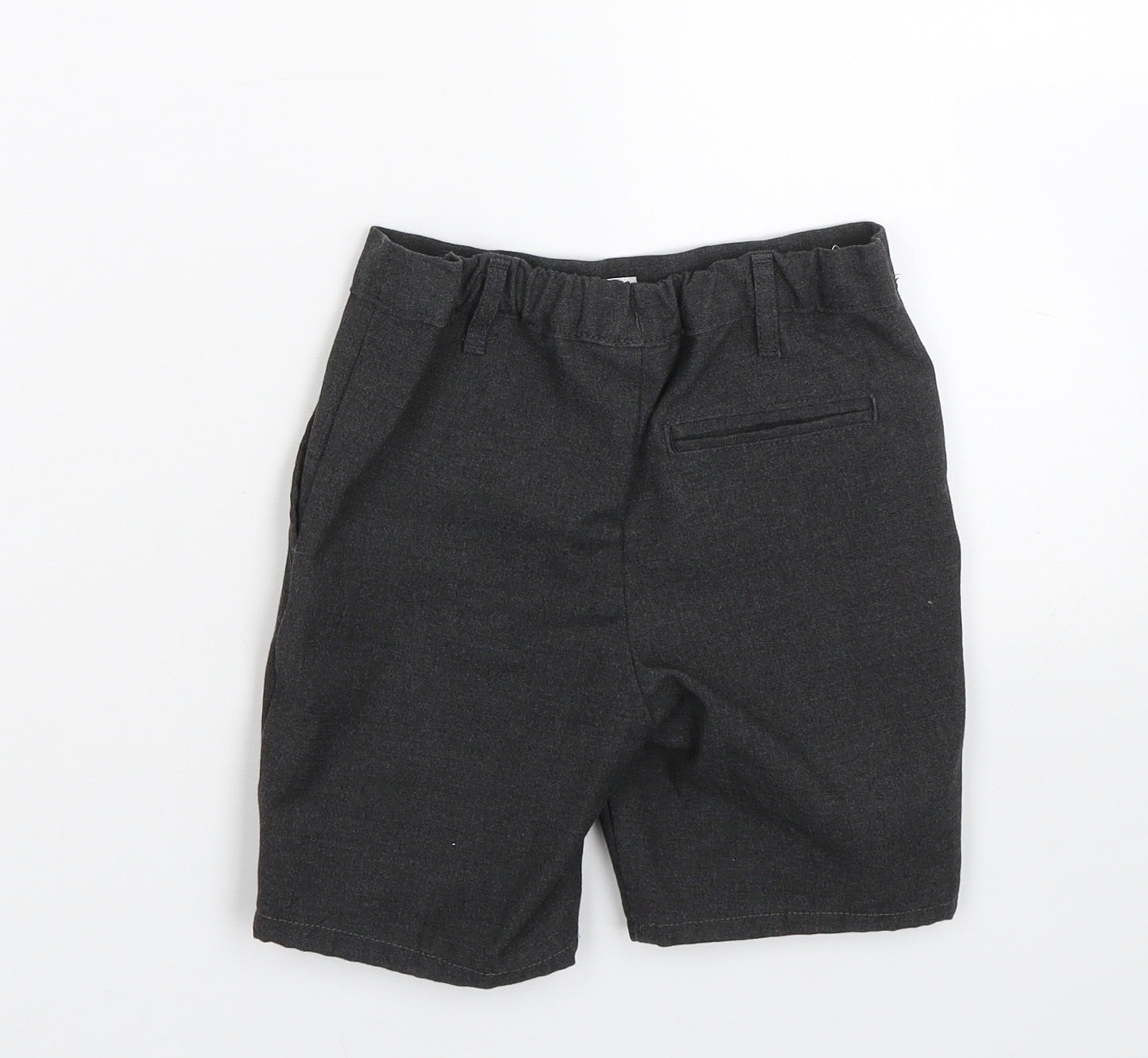 tu school Boys Black   Bermuda Shorts Size 4 Years - Summer school